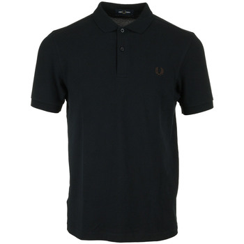 Fred Perry Polo Plain Schwarz - Größe S günstig online kaufen