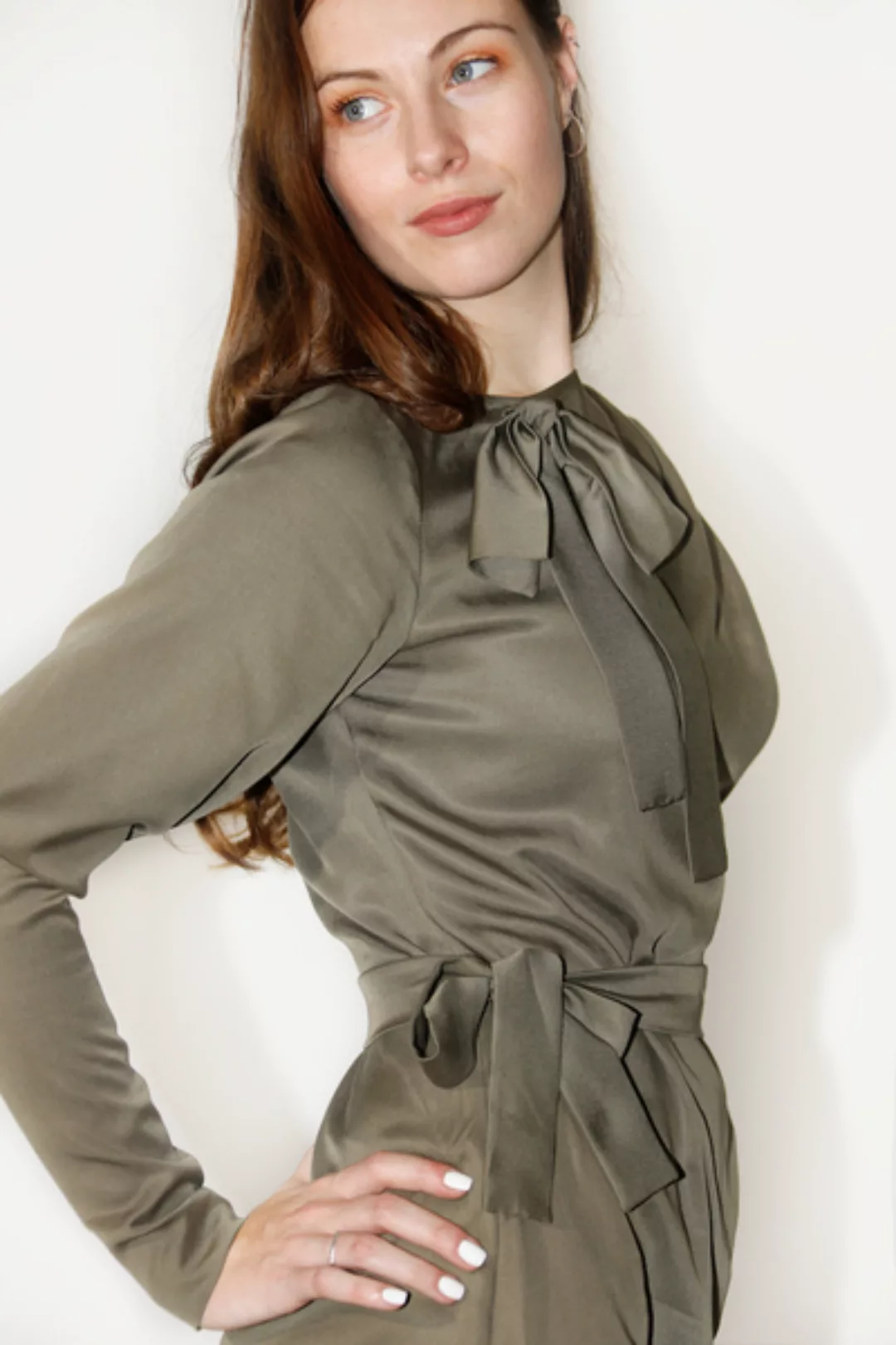 Kleid Lilia Aus Tencel günstig online kaufen