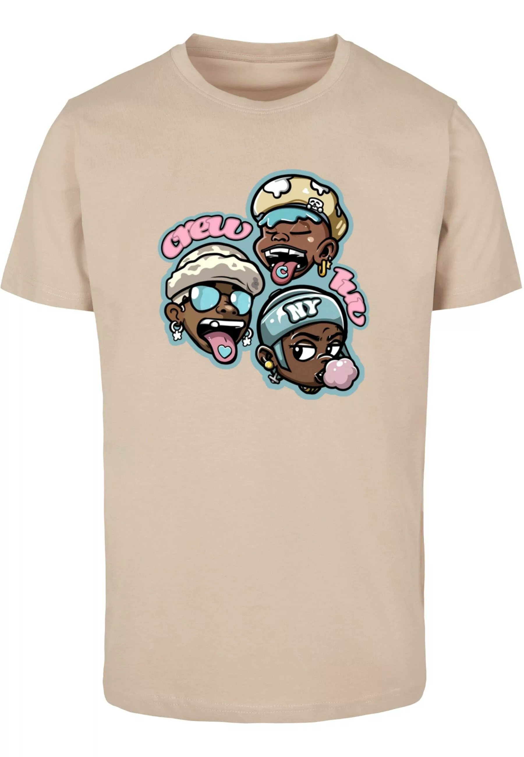 MisterTee T-Shirt "MisterTee Crew Luv Tee" günstig online kaufen