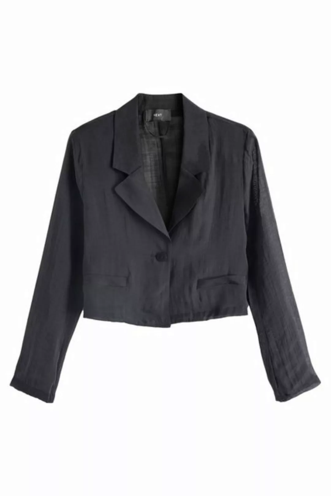 Next Jackenblazer Transparenter kurzer Blazer (1-tlg) günstig online kaufen