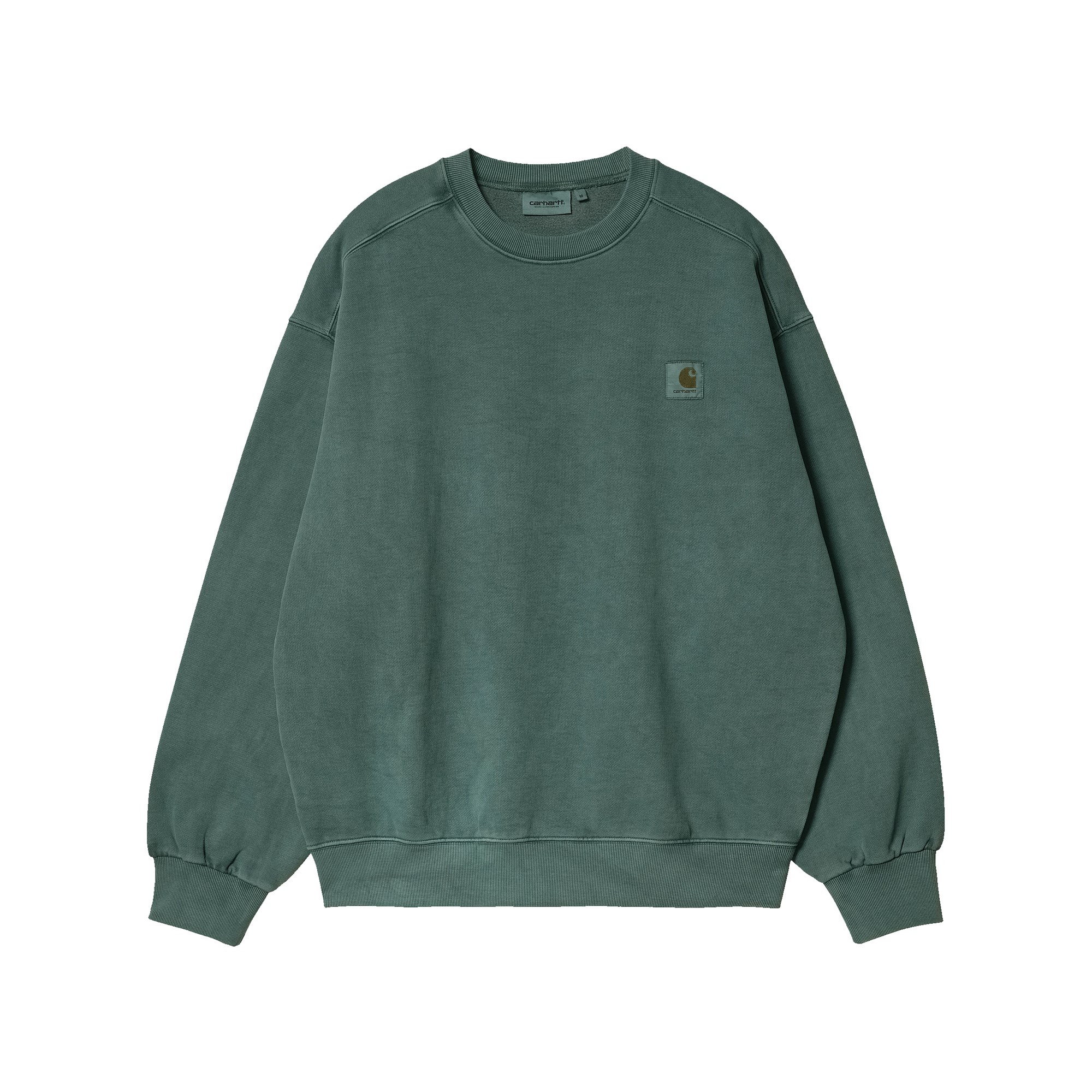 carhartt wip Sweatshirts Herren grün Cotone günstig online kaufen