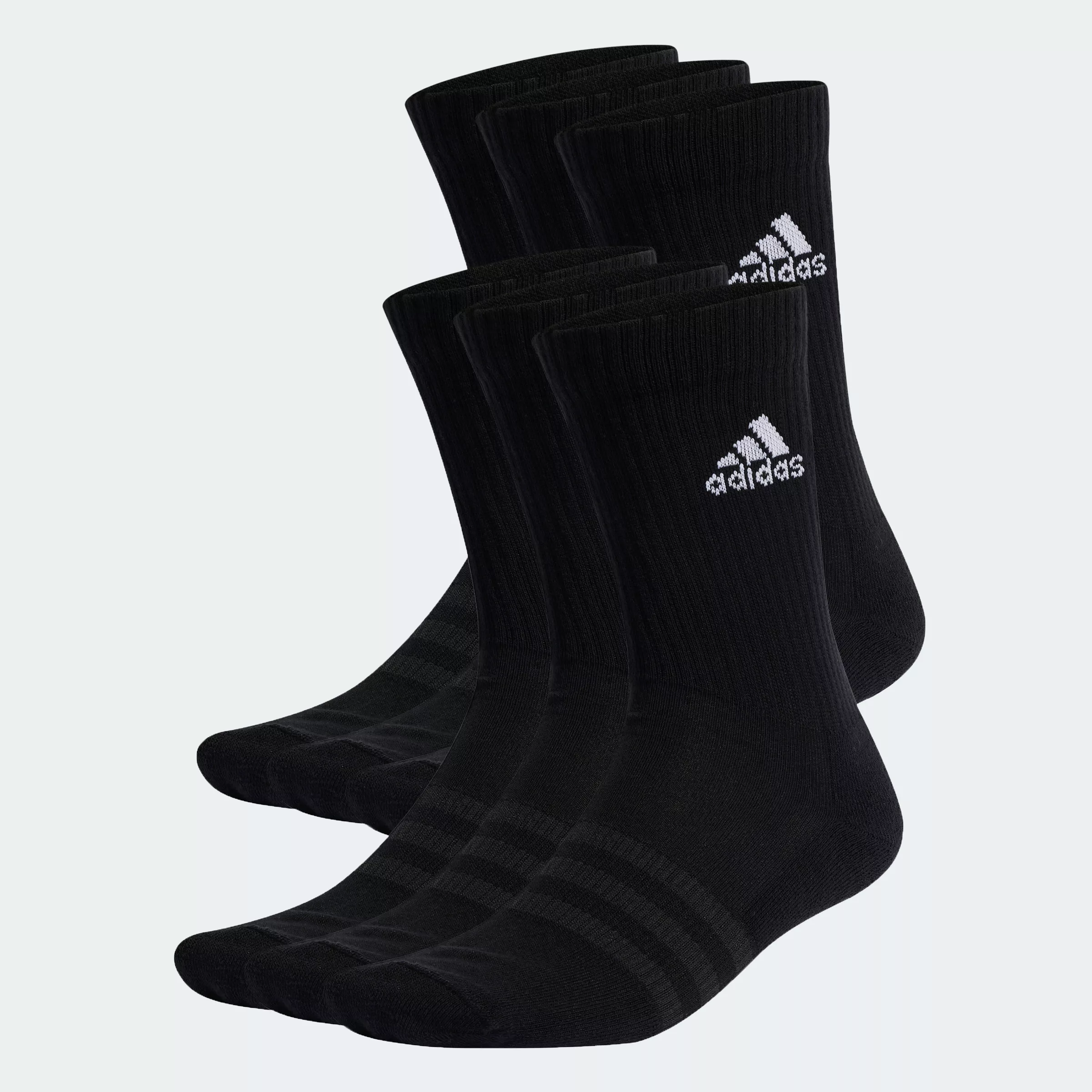 adidas Performance Sportsocken "CUSHIONED SPORTSWEAR CREW SOCKEN, 6 PAAR", günstig online kaufen