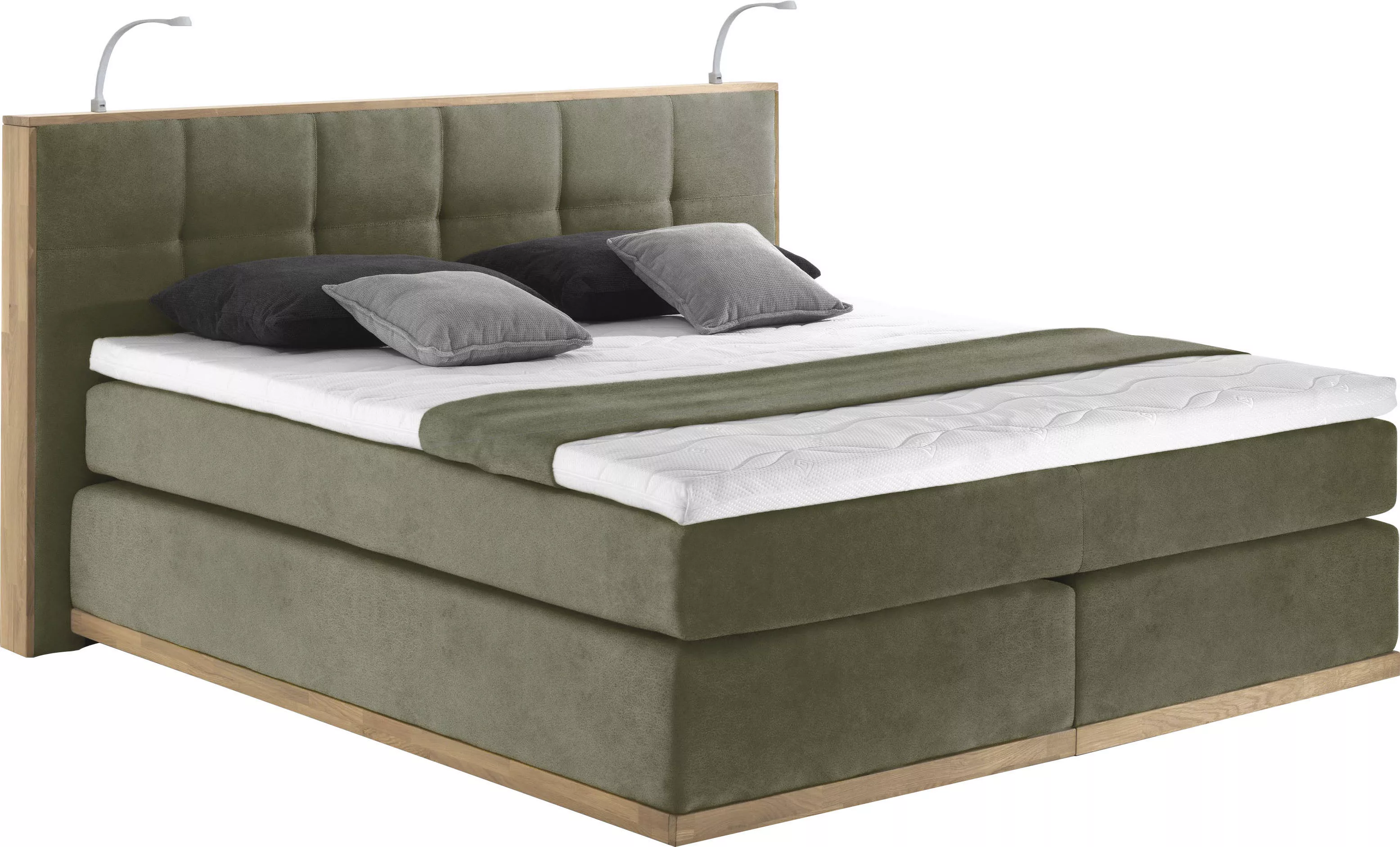 Places of Style Boxspringbett "Vinton" günstig online kaufen