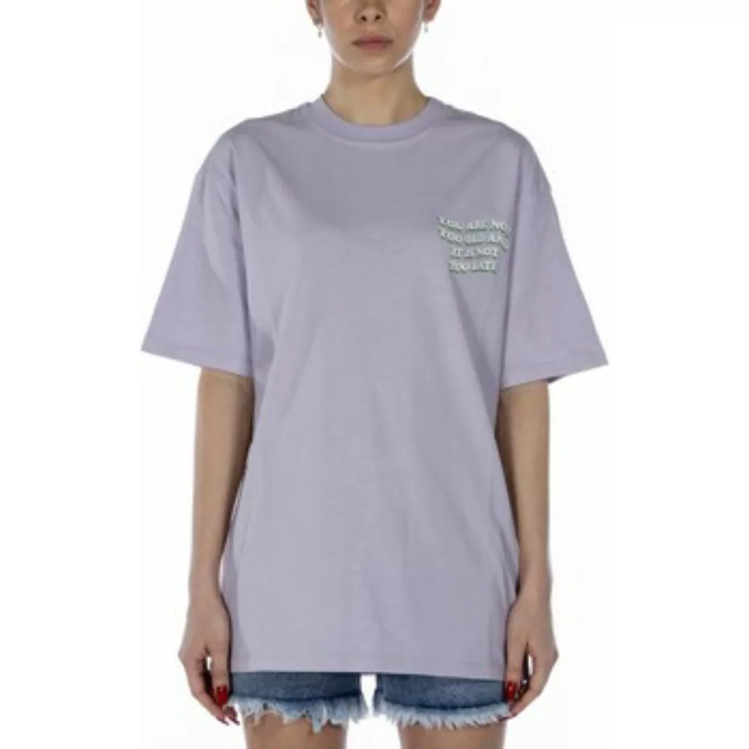 Amish  T-Shirts & Poloshirts T-Shirt  Jersey Printed Too Late günstig online kaufen