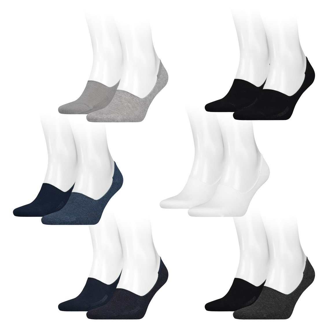 Levi's® Kurzsocken 168 SF Lowe Rise günstig online kaufen
