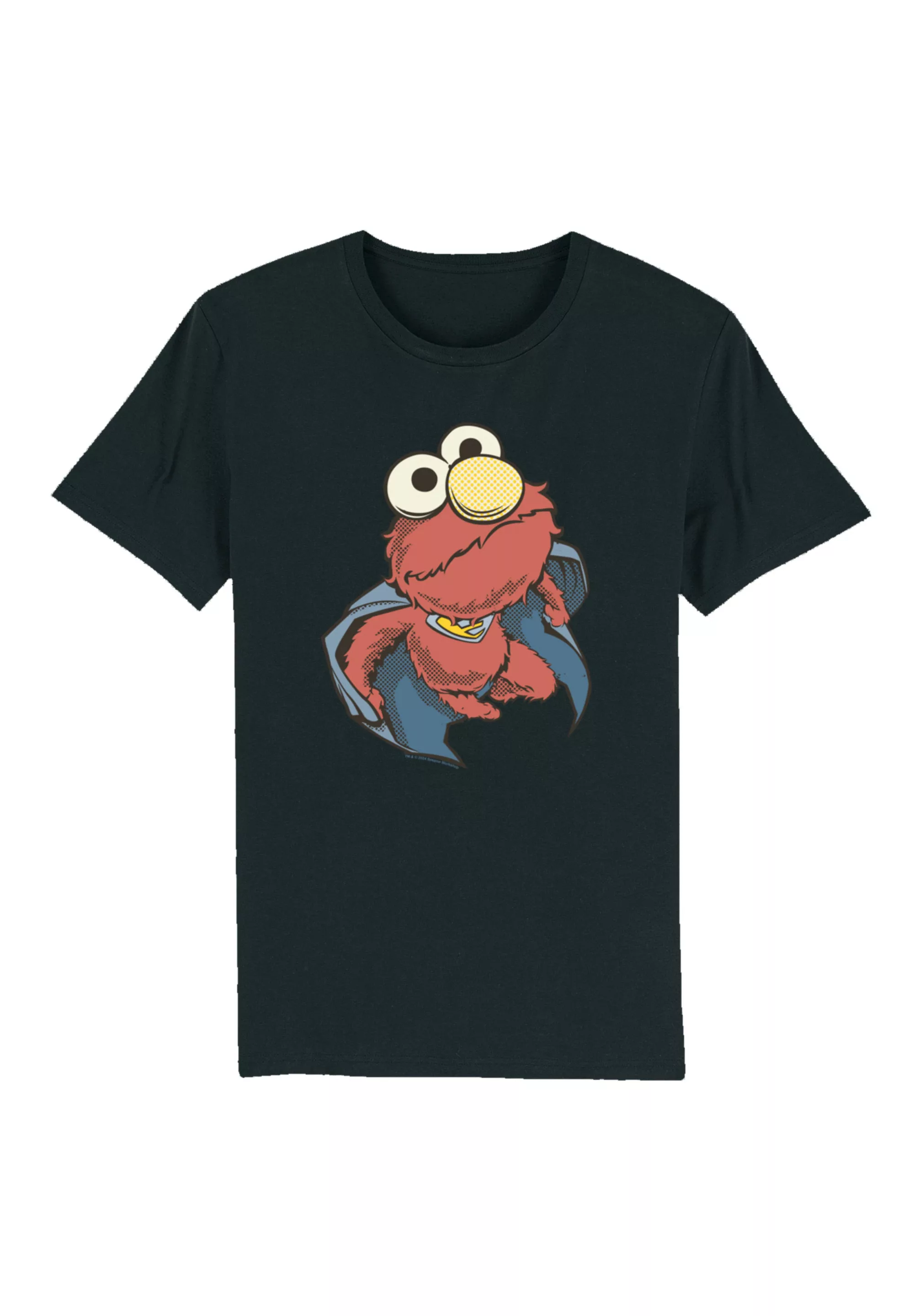 F4NT4STIC T-Shirt "Sesamstraße Elmo Superhero", Premium Qualität günstig online kaufen