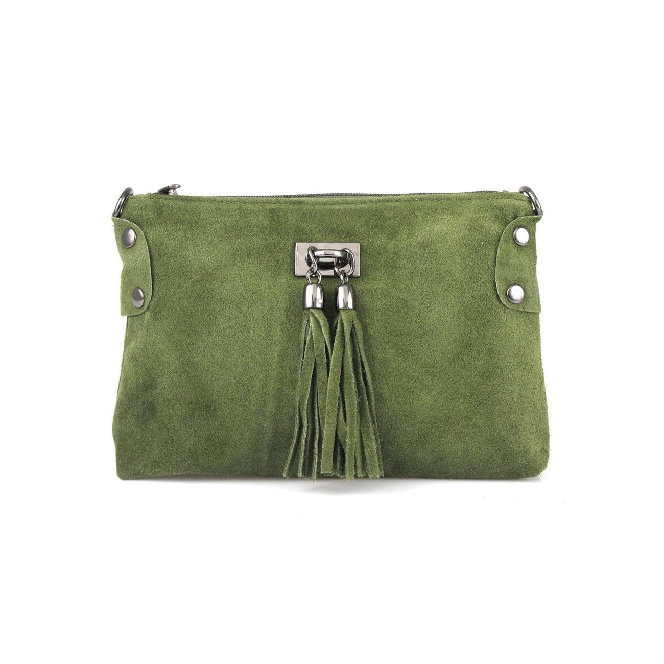 ITALYSHOP24 Schultertasche Made in Italy Damen günstig online kaufen