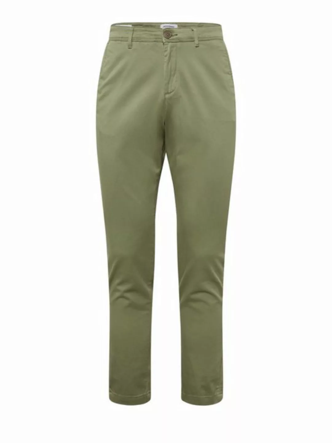 Jack & Jones Herren Chino Hose JJIMARCO JJBOWIE SA - Slim Fit - Blau - Grün günstig online kaufen