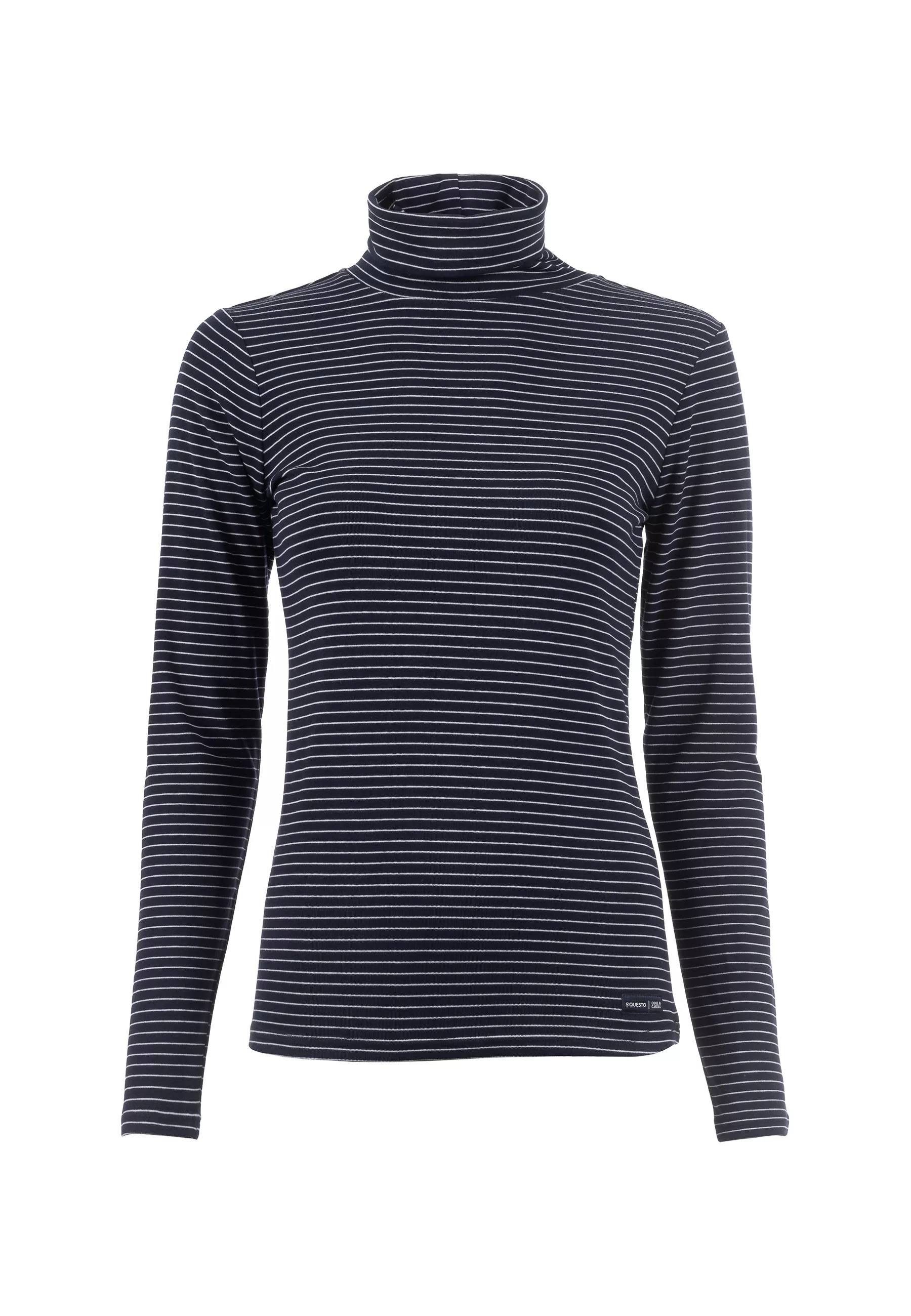 Soquesto Langarmshirt Murisa navy günstig online kaufen