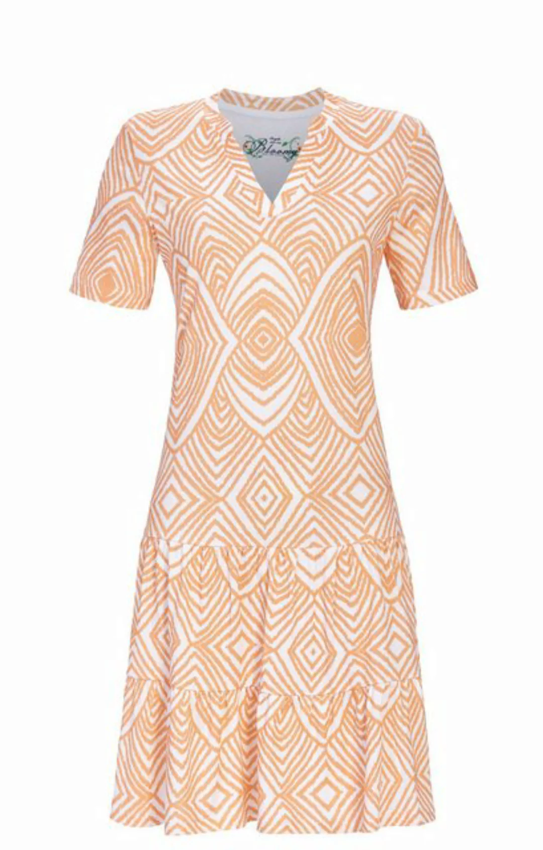 Ringella Sommerkleid Damen Kleid Ethno Print (1-tlg) Modisches Design günstig online kaufen