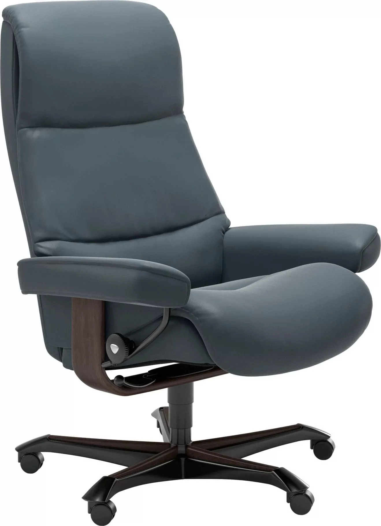 Stressless Relaxsessel "View", mit Home Office Base, Größe M,Gestell Wenge günstig online kaufen