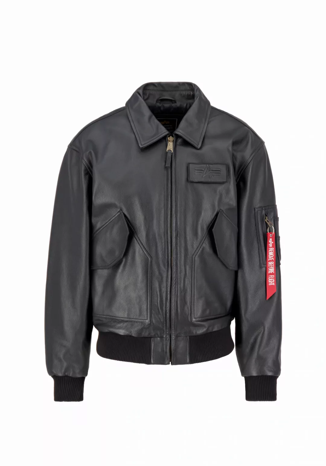 Alpha Industries Lederjacke "Alpha Industries Men - Leather & Vegan Jackets günstig online kaufen