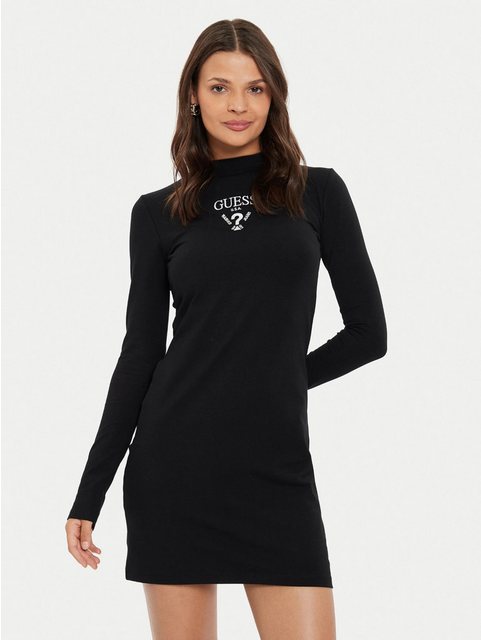 Guess Minikleid - elegantes Sweatkleid - Langarmkleid Minikleid - günstig online kaufen