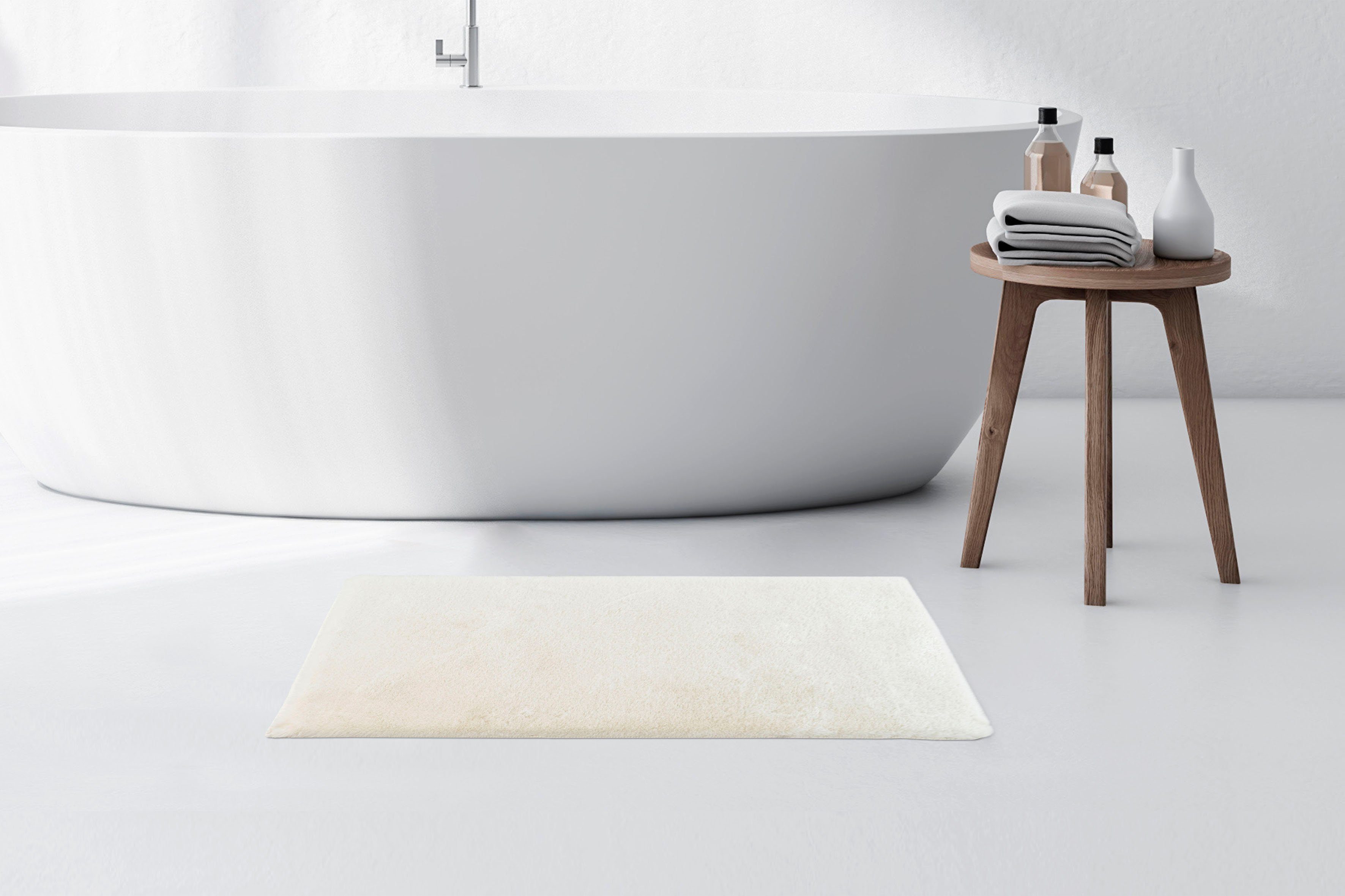 Kayoom Badematte Rabbit Light, Höhe 22 günstig online kaufen