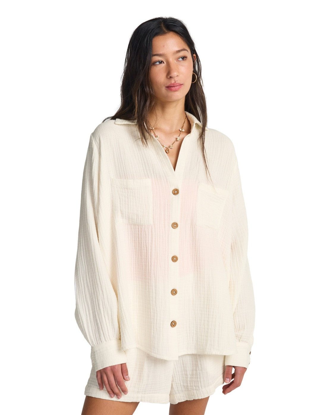 Billabong Kurzarmshirt Swell Blouse günstig online kaufen