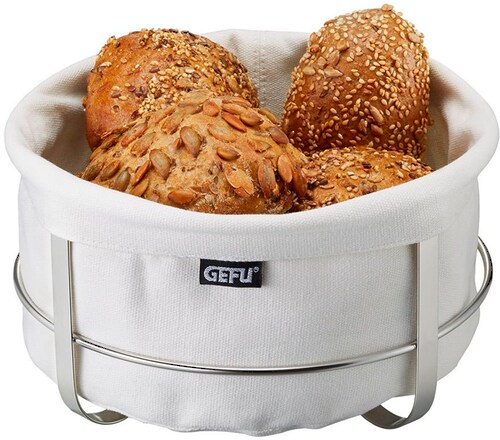 GEFU Brotkorb »BRUNCH«, (1 tlg.), für Backwaren. Ideal für Tischdekoration, günstig online kaufen