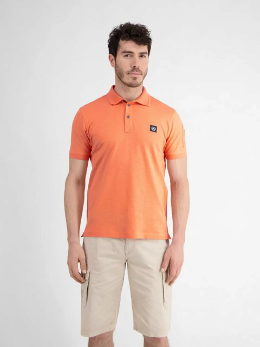 LERROS Poloshirt LERROS Unifarbenes Poloshirt günstig online kaufen