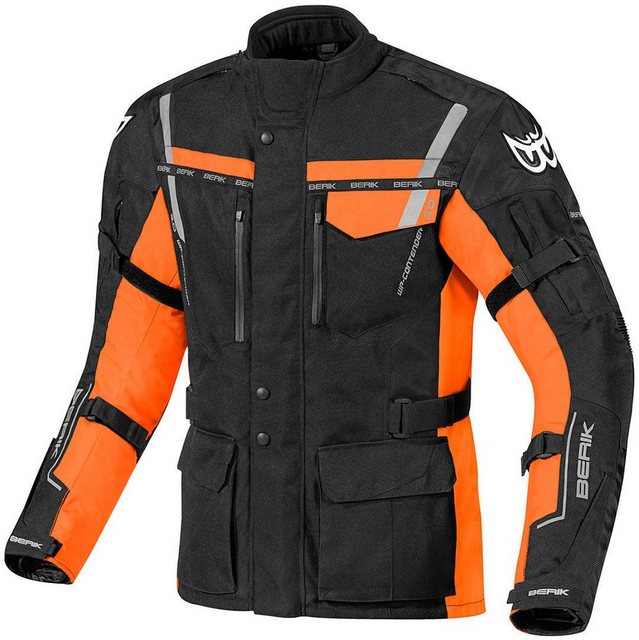 Berik Motorradjacke Torino wasserdichte Motorrad Textiljacke günstig online kaufen