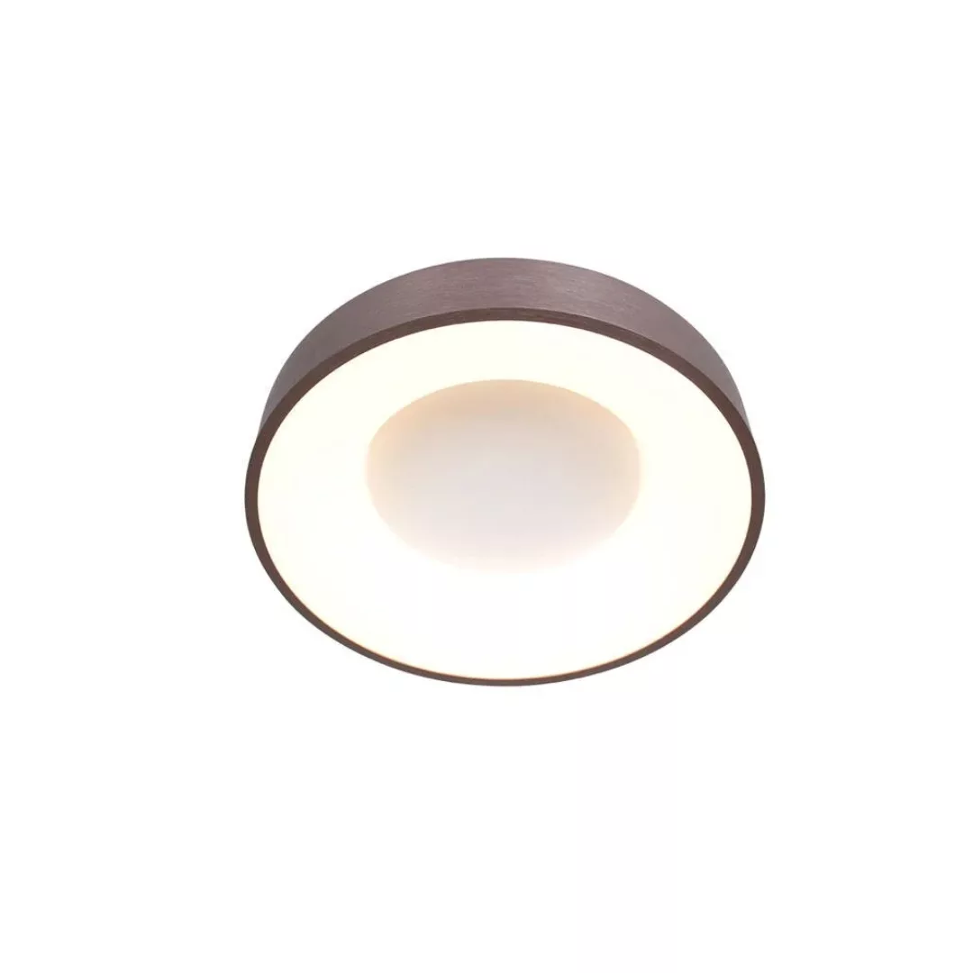 LED Deckenleuchte Ringlede in Bronze 30W 2800lm günstig online kaufen