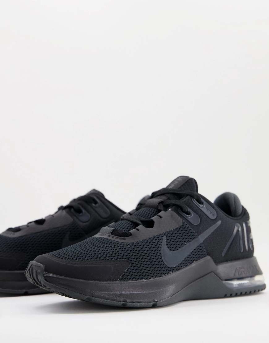 Nike Training – Air Max Alpha – Sneaker in Triple-Schwarz günstig online kaufen