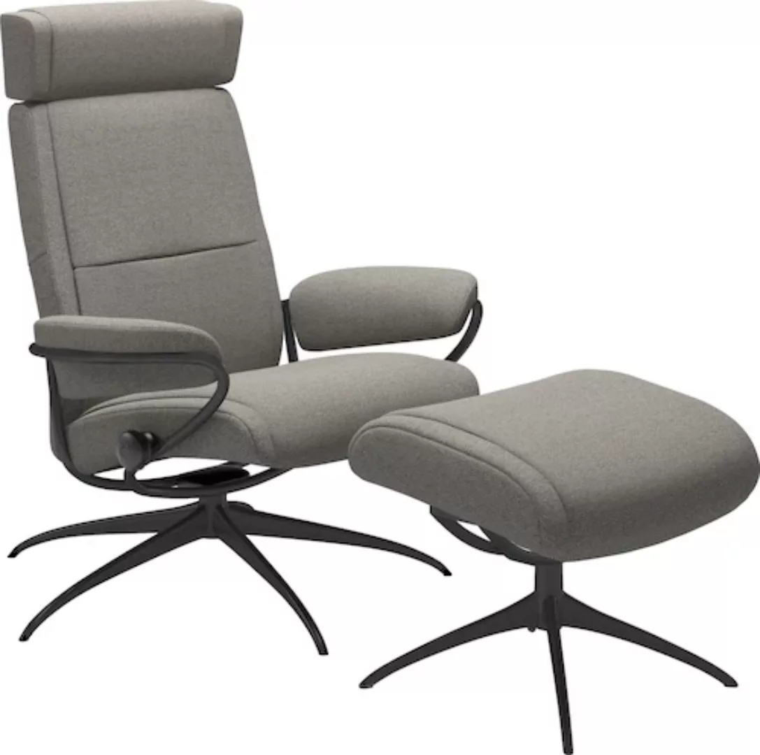 Stressless® Relaxsessel »Paris«, (Set, Relaxsessel mit Hocker) günstig online kaufen