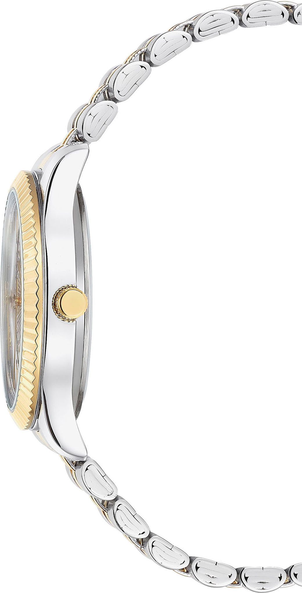 Tempic Quarzuhr, Armbanduhr, Damenuhr, Edelstahlarmband, analog, günstig online kaufen
