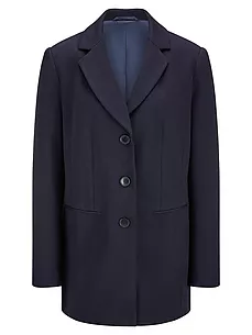 Jersey-Blazer Anna Aura blau günstig online kaufen