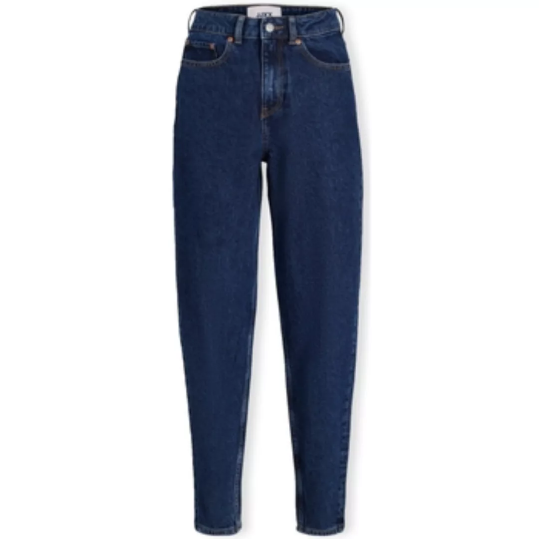 Jjxx  Straight Leg Jeans Noos Lisbon Mom Jeans - Dark Blue Denim günstig online kaufen