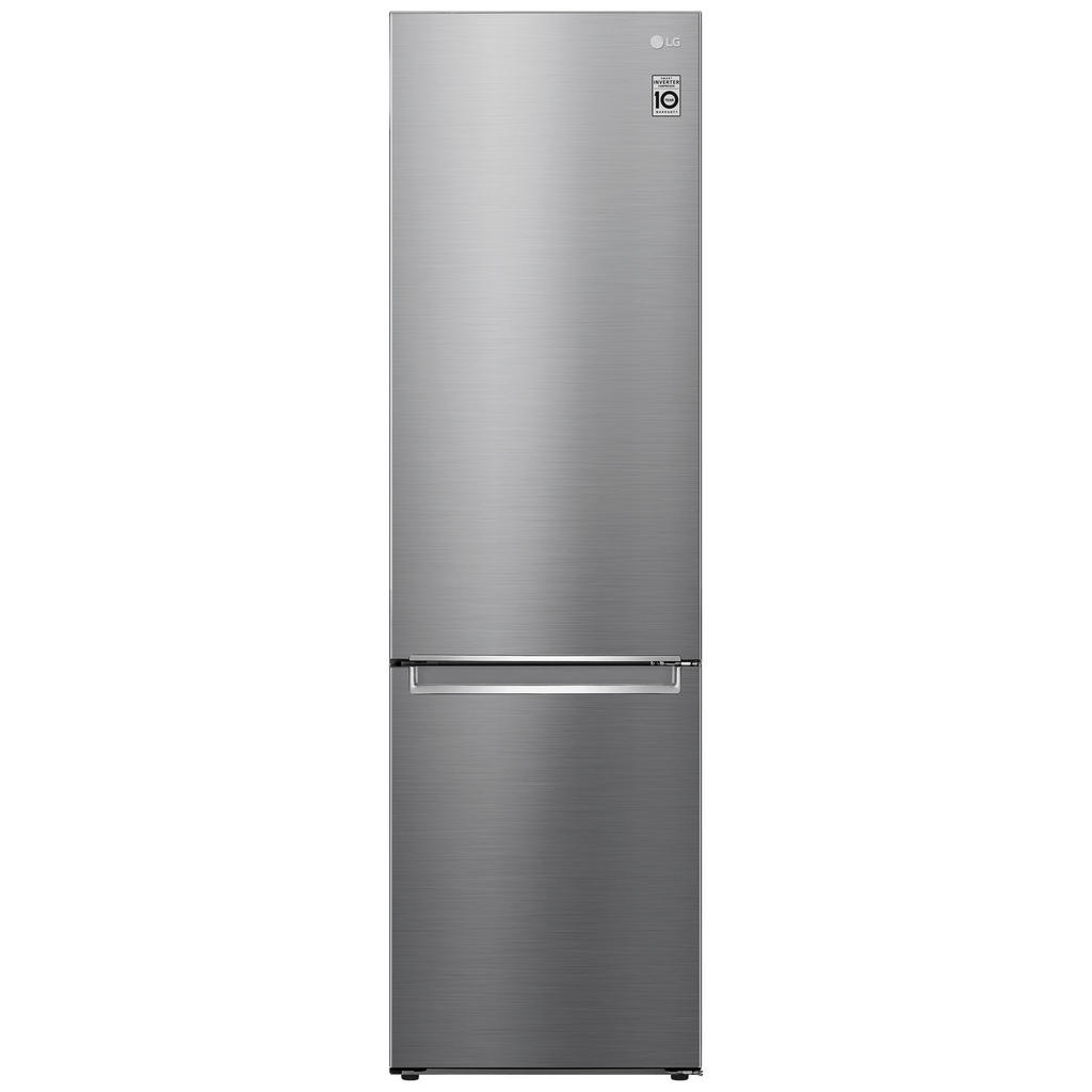 LG Kühl-/Gefrierkombination GBP62PZNCN1 silber B/H/T: ca. 59,5x203x68,2 cm günstig online kaufen