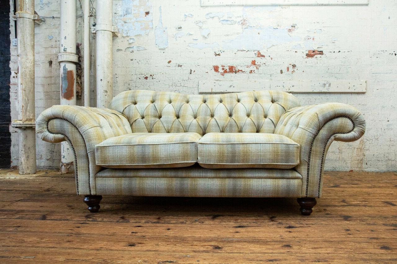 Xlmoebel Sofa Zweisitzer Chesterfield-Sofa aus Leder im Design-Stil für, He günstig online kaufen