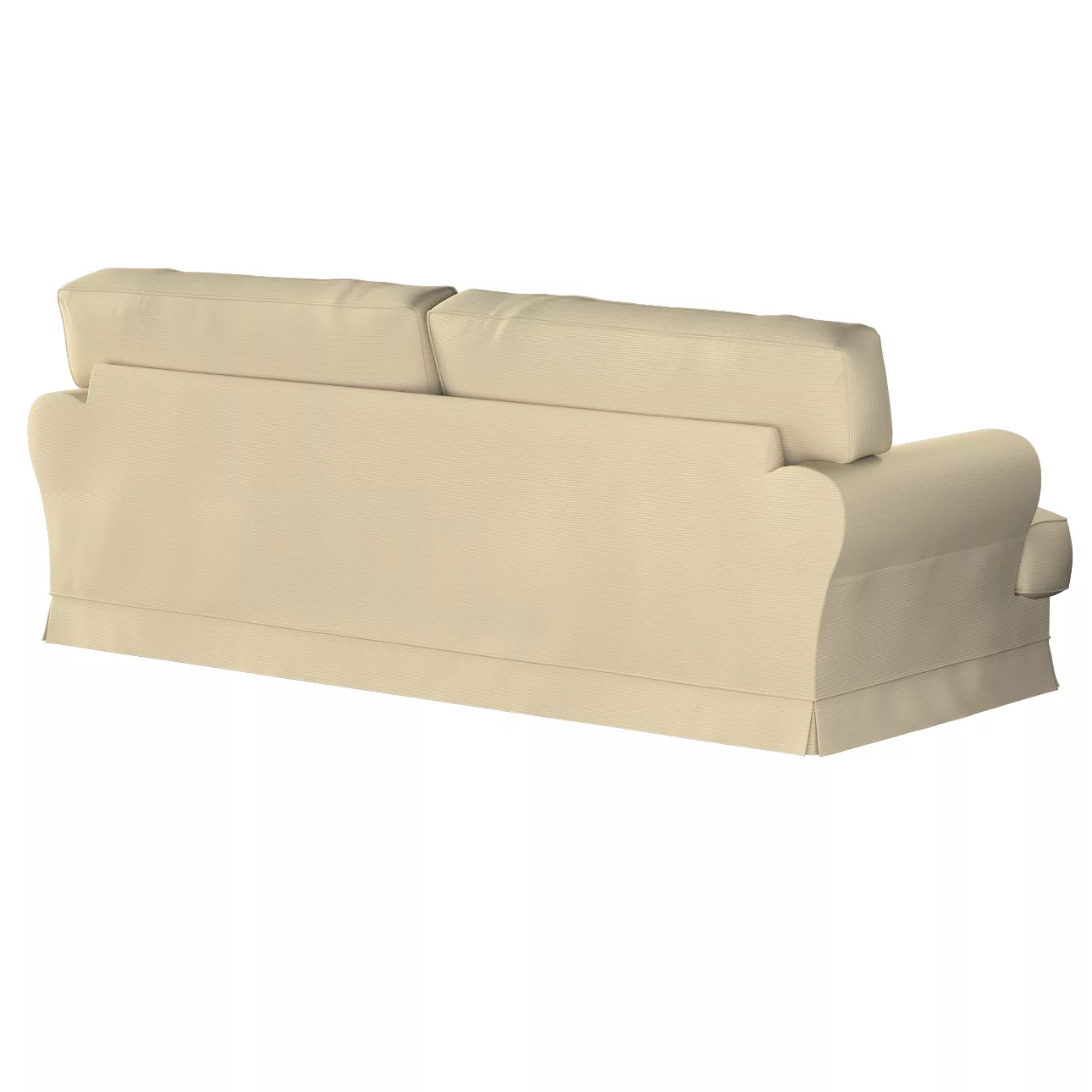 Bezug für Ekeskog Schlafsofa, beige, Bezug für Ekeskog Schlafsofa, Manchest günstig online kaufen