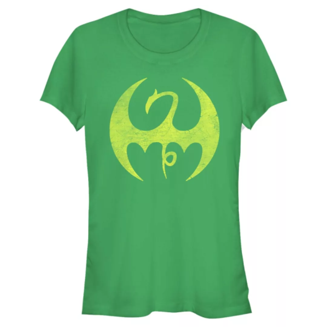 Marvel - Defenders - Iron Fist Iron Logo - Frauen T-Shirt günstig online kaufen