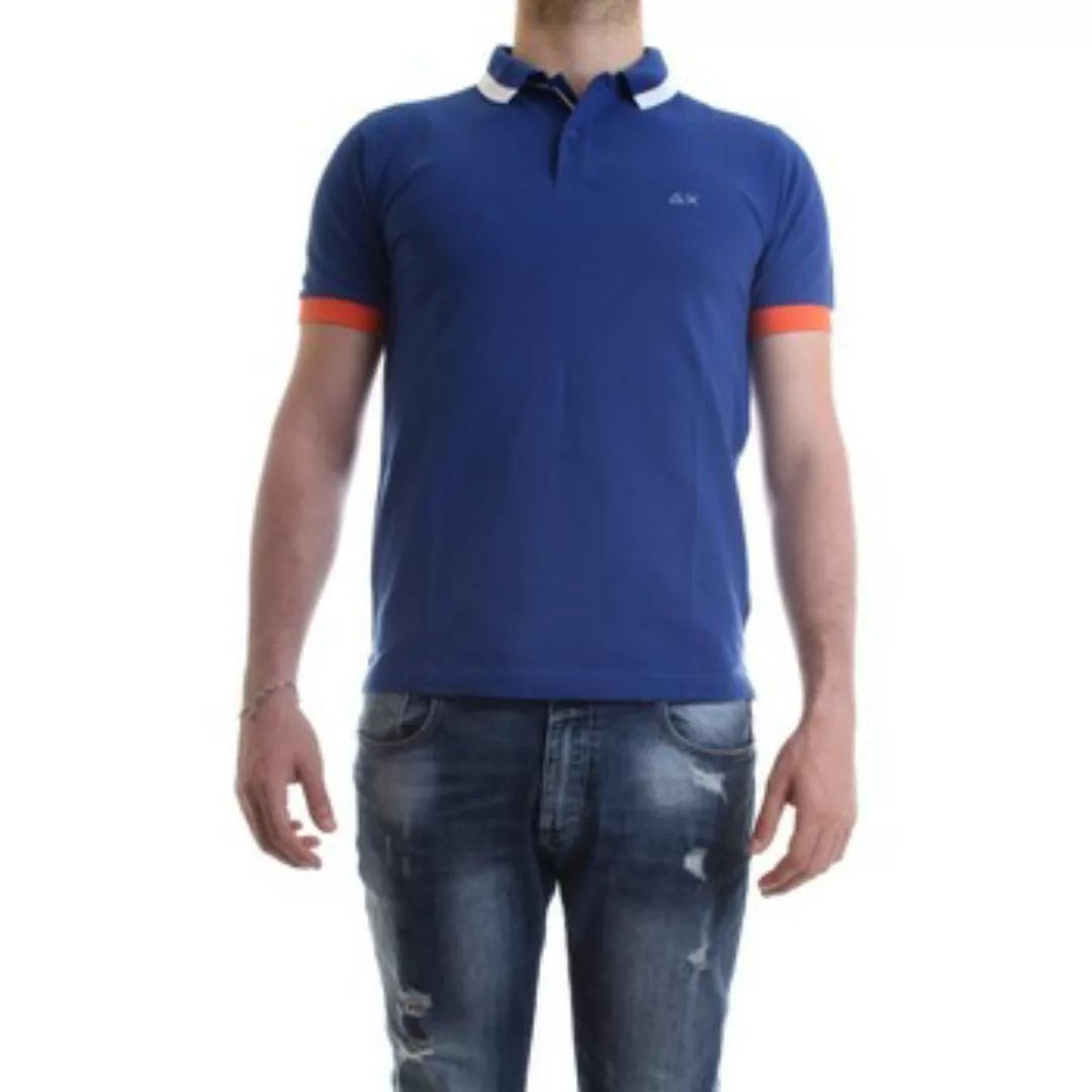 Sun68  Poloshirt A30107 Polo Mann königlich günstig online kaufen