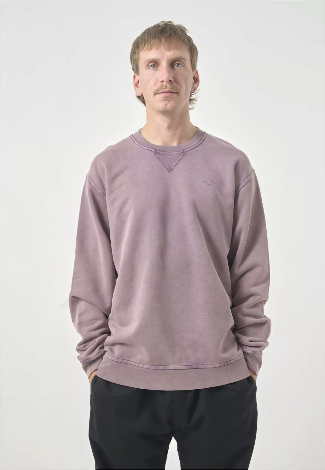 Cleptomanicx Sweatshirt "Ligull Washed", im lockeren Schnitt günstig online kaufen