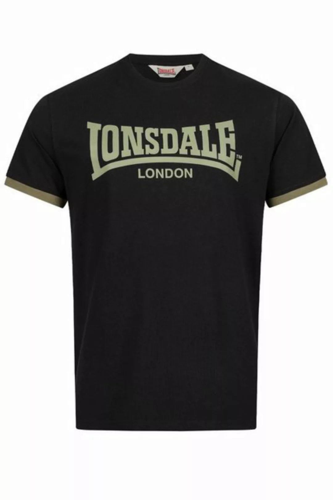 Lonsdale T-Shirt Lonsdale Herren Sport-T-Shirt Townhead günstig online kaufen