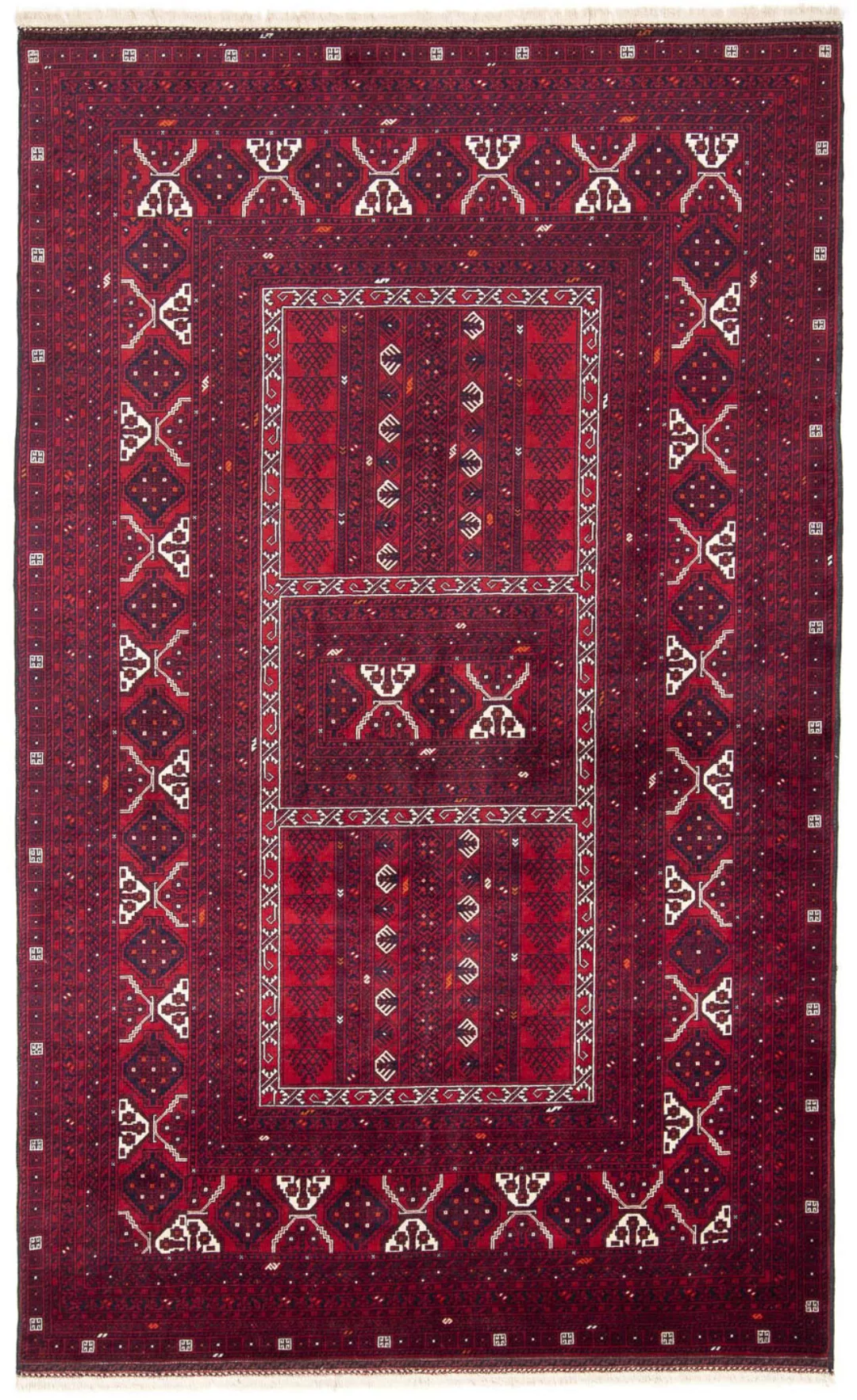 morgenland Orientteppich »Turkaman - 249 x 160 cm - dunkelrot«, rechteckig günstig online kaufen