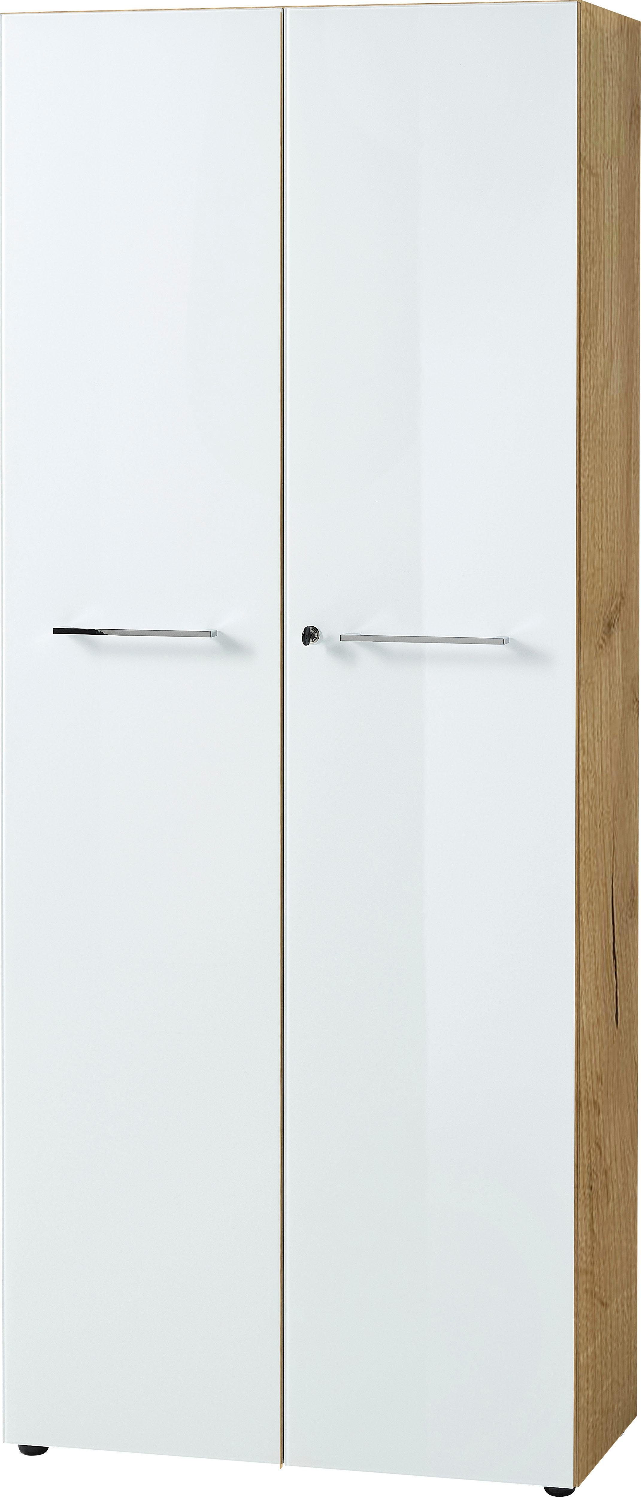 GERMANIA Aktenschrank "GW-Monteria", (in 2 Höhen), Türen mit Glas-Auflage, günstig online kaufen