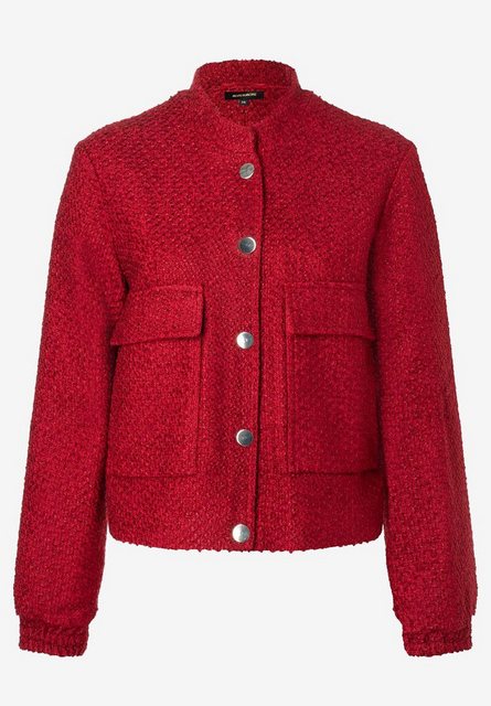 MORE&MORE Bouclèjacke Bouclé Blouson günstig online kaufen