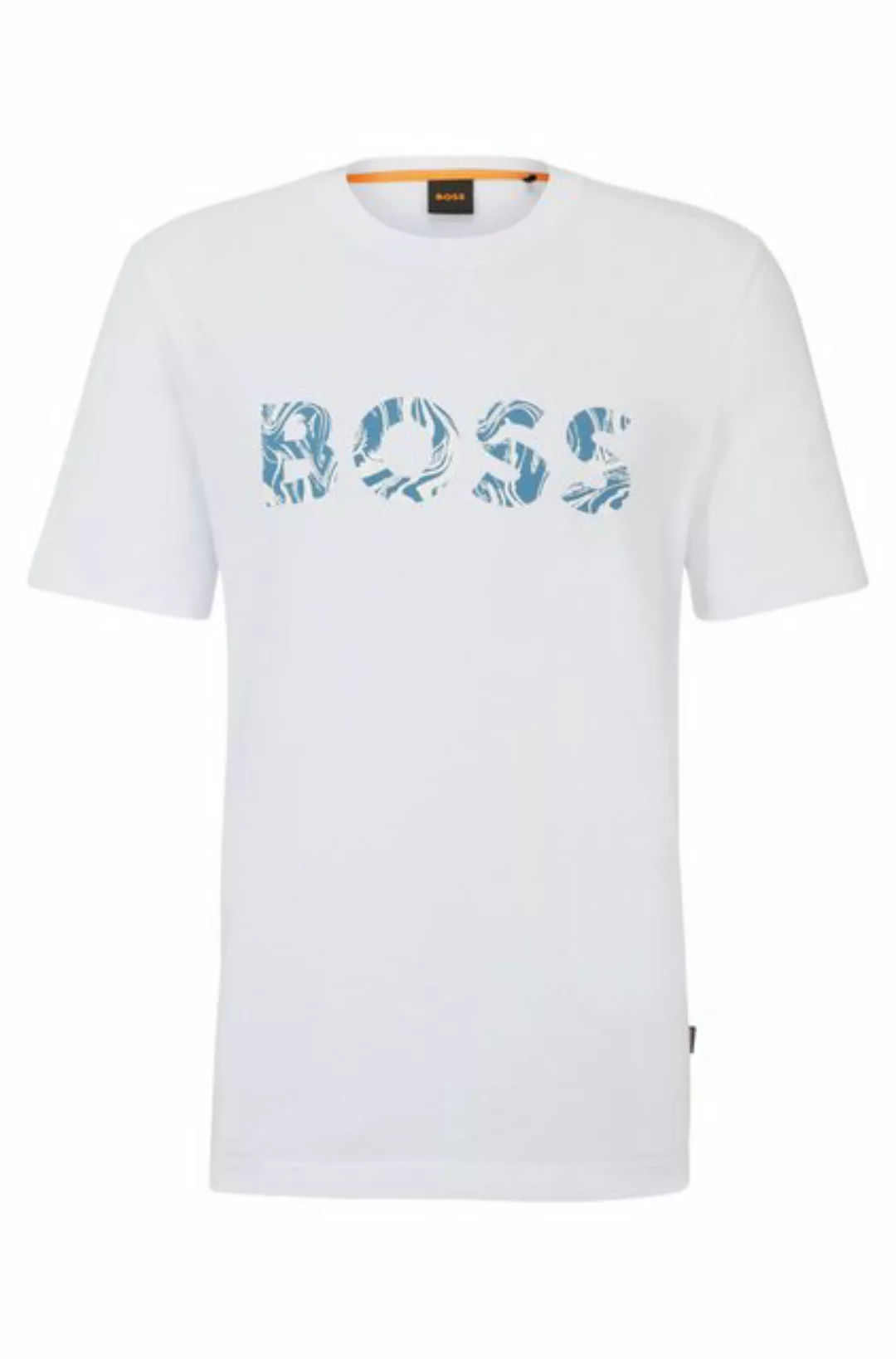 BOSS ORANGE Kurzarmshirt günstig online kaufen