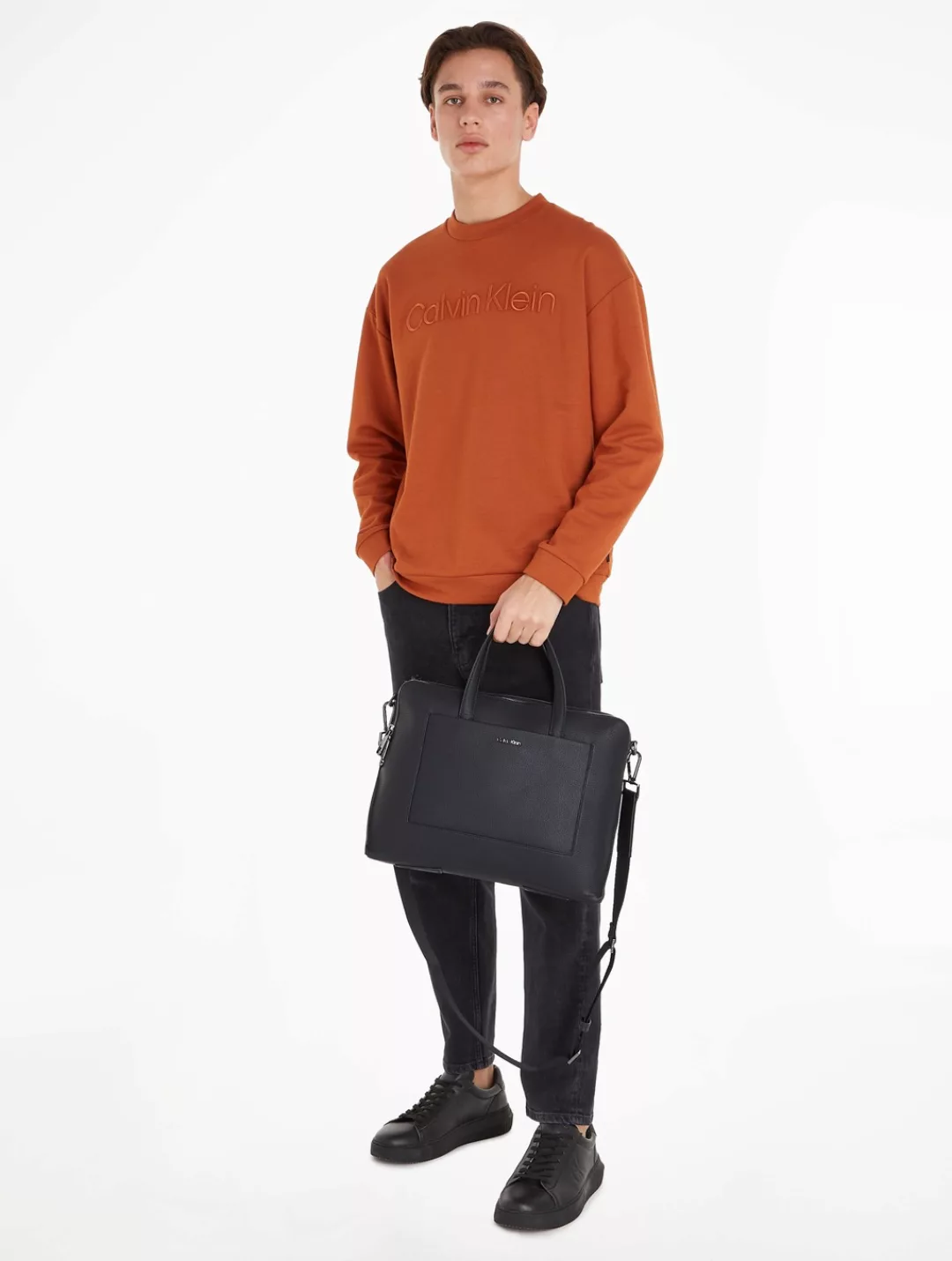 Calvin Klein Messenger Bag "CK DIAGONAL LAPTOP BAG", im eleganten Stil günstig online kaufen