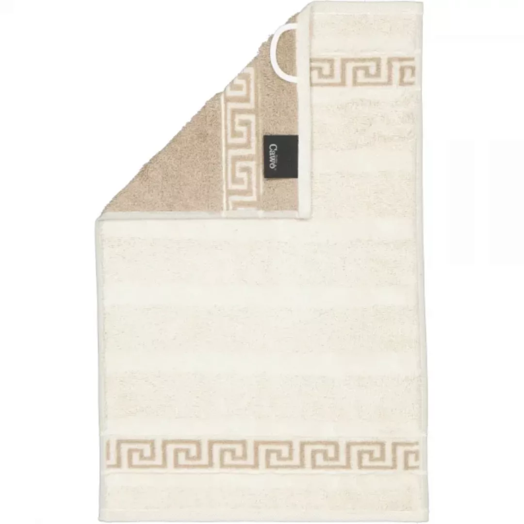 Cawö Handtücher Noblesse Duo 1003 natur - 33 Handtücher beige Gr. 30 x 50 günstig online kaufen