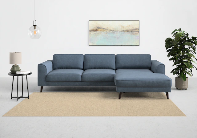 TRENDMANUFAKTUR Ecksofa Lumber Jack, elegantes Designsofa, zeitlos modern, günstig online kaufen