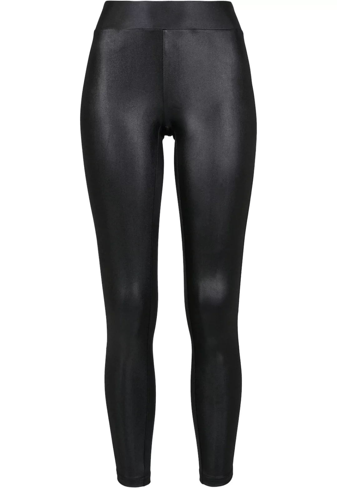 URBAN CLASSICS Leggings "Urban Classics Damen Ladies Synthetic Leather Legg günstig online kaufen