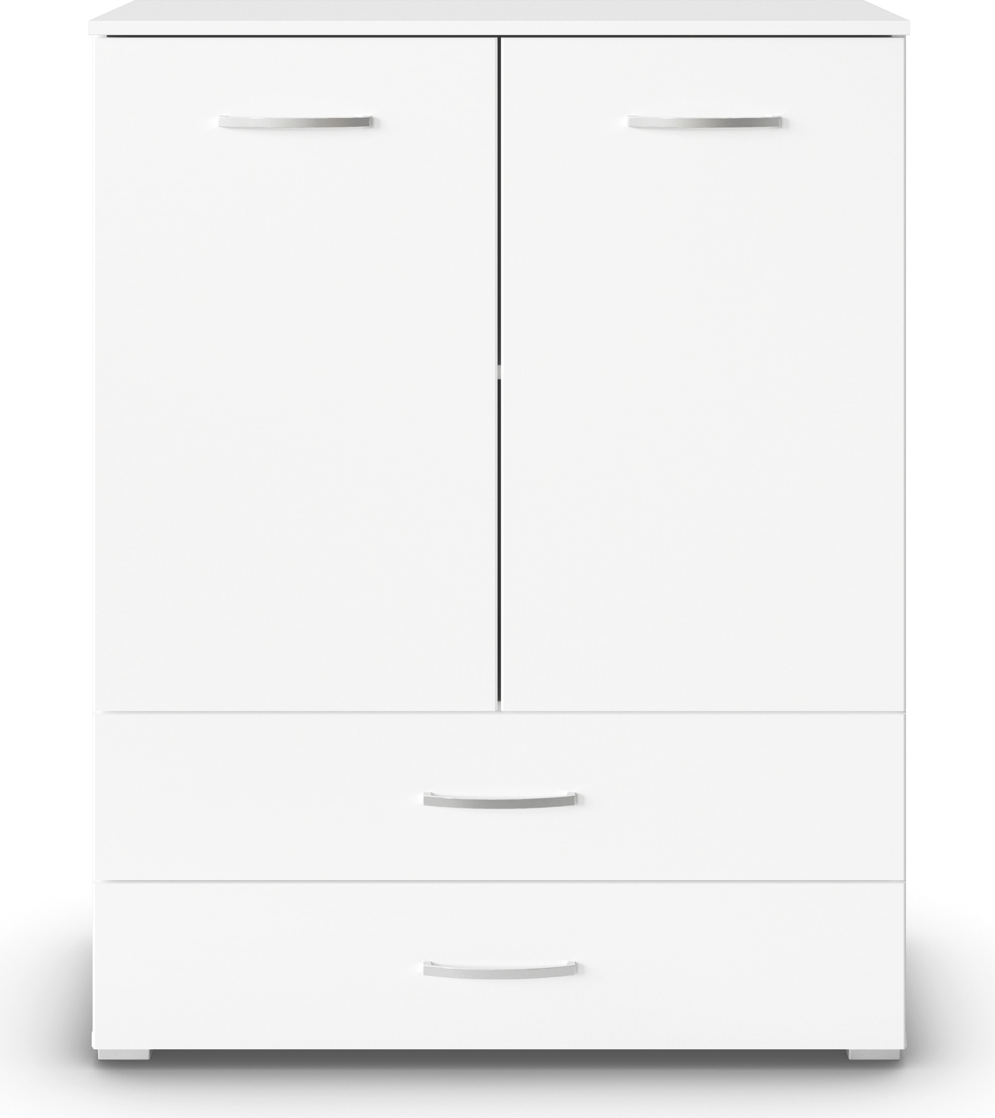 rauch Hochkommode "Pure by Aditio", im minimalistischem Design, 2 Schublade günstig online kaufen