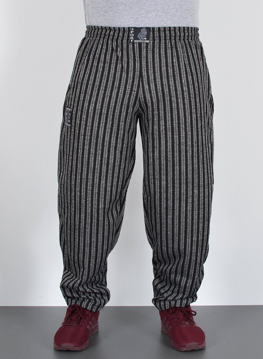 ESRA Sporthose Gestreifte Fitness Hose Herren günstig online kaufen