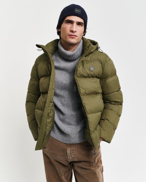 Gant Steppjacke ACTIVE CLOUD JACKET Mit Windschutz-Bündchen, Silikon-Marken günstig online kaufen