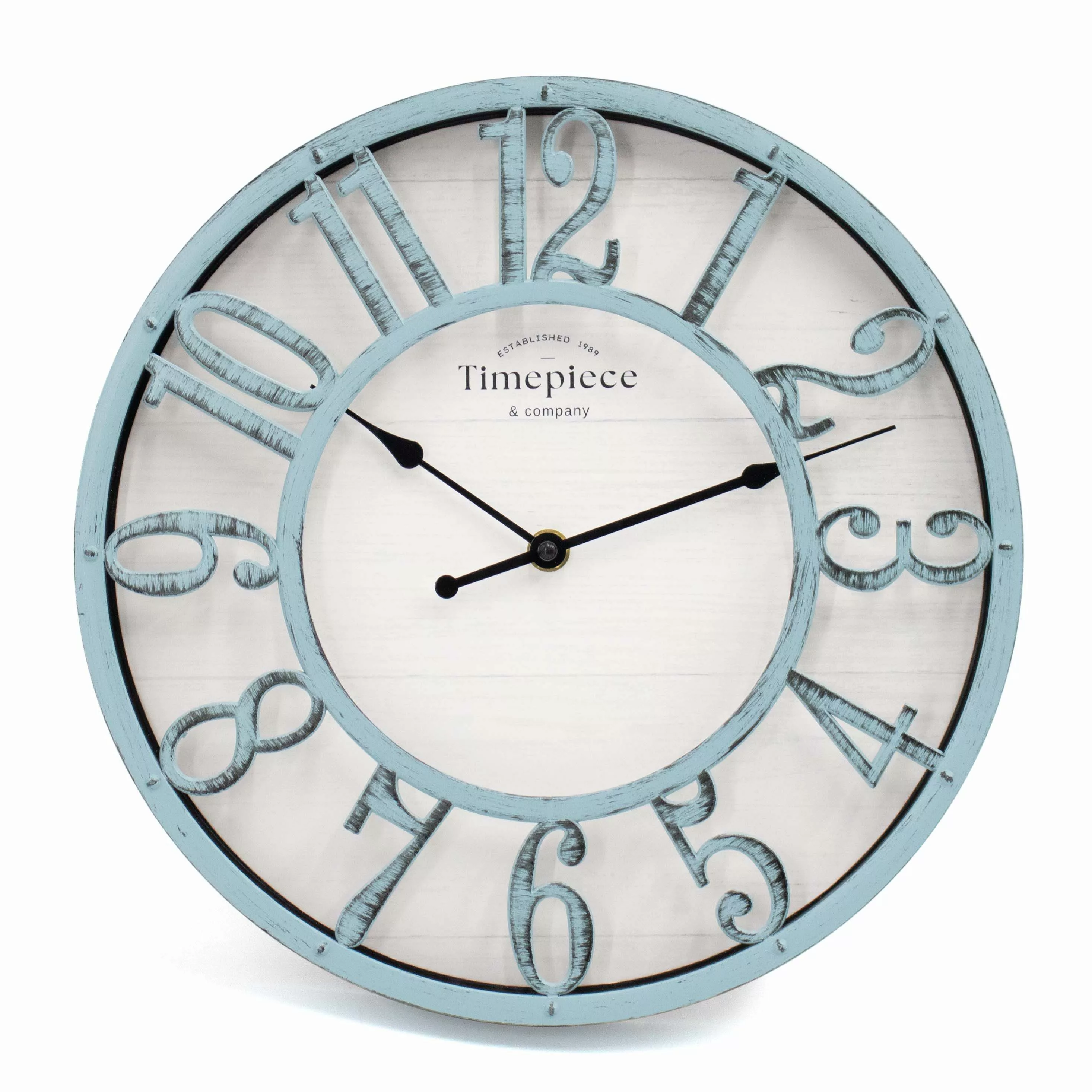 K&L Wall Art Wanduhr große Industrielle günstig online kaufen