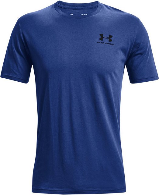 Under Armour® T-Shirt UA M SPORTSTYLE LC SS TECH BLUE günstig online kaufen