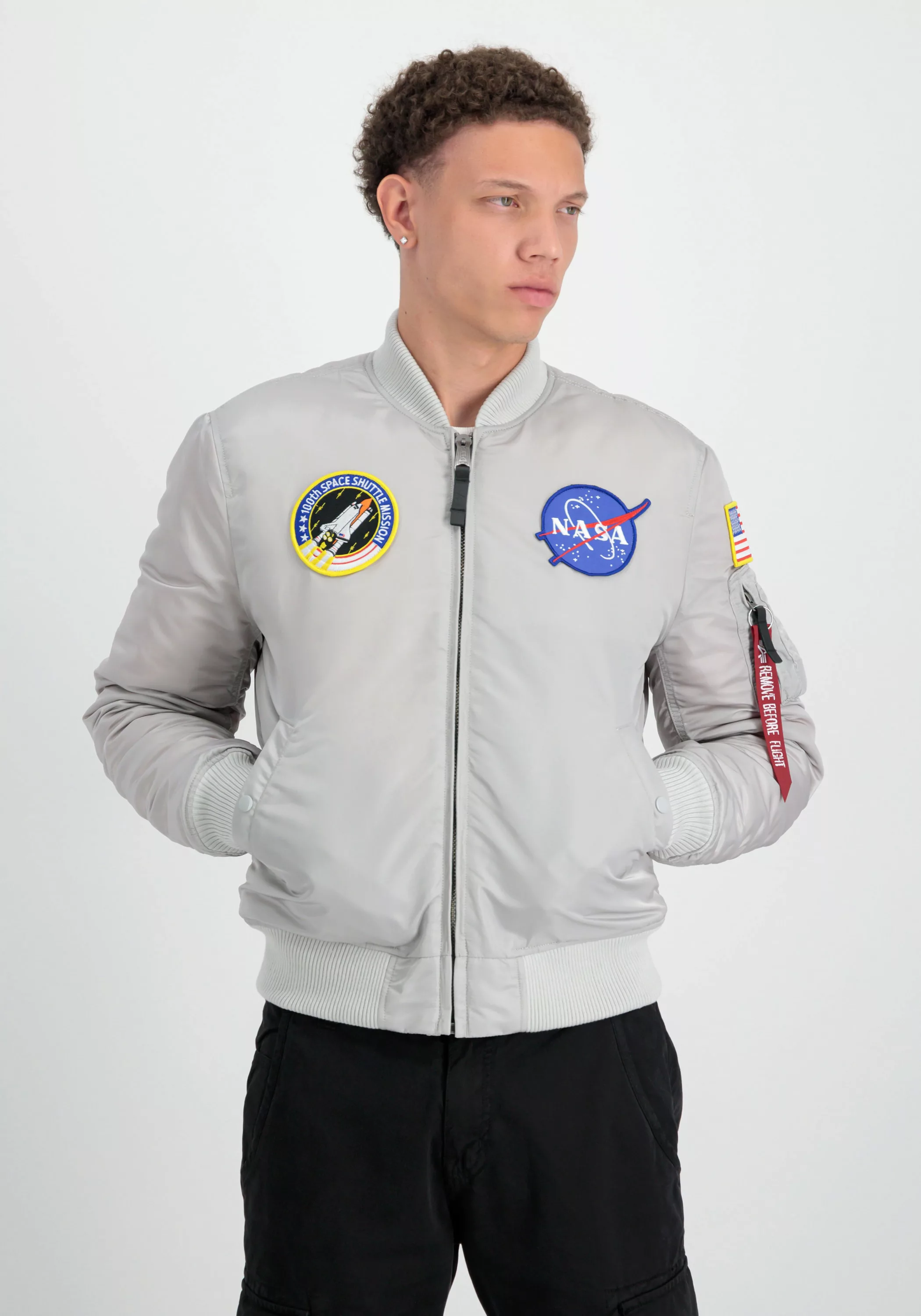 Alpha Industries Bomberjacke "Alpha Industries Men - Bomber Jackets MA-1 VF günstig online kaufen