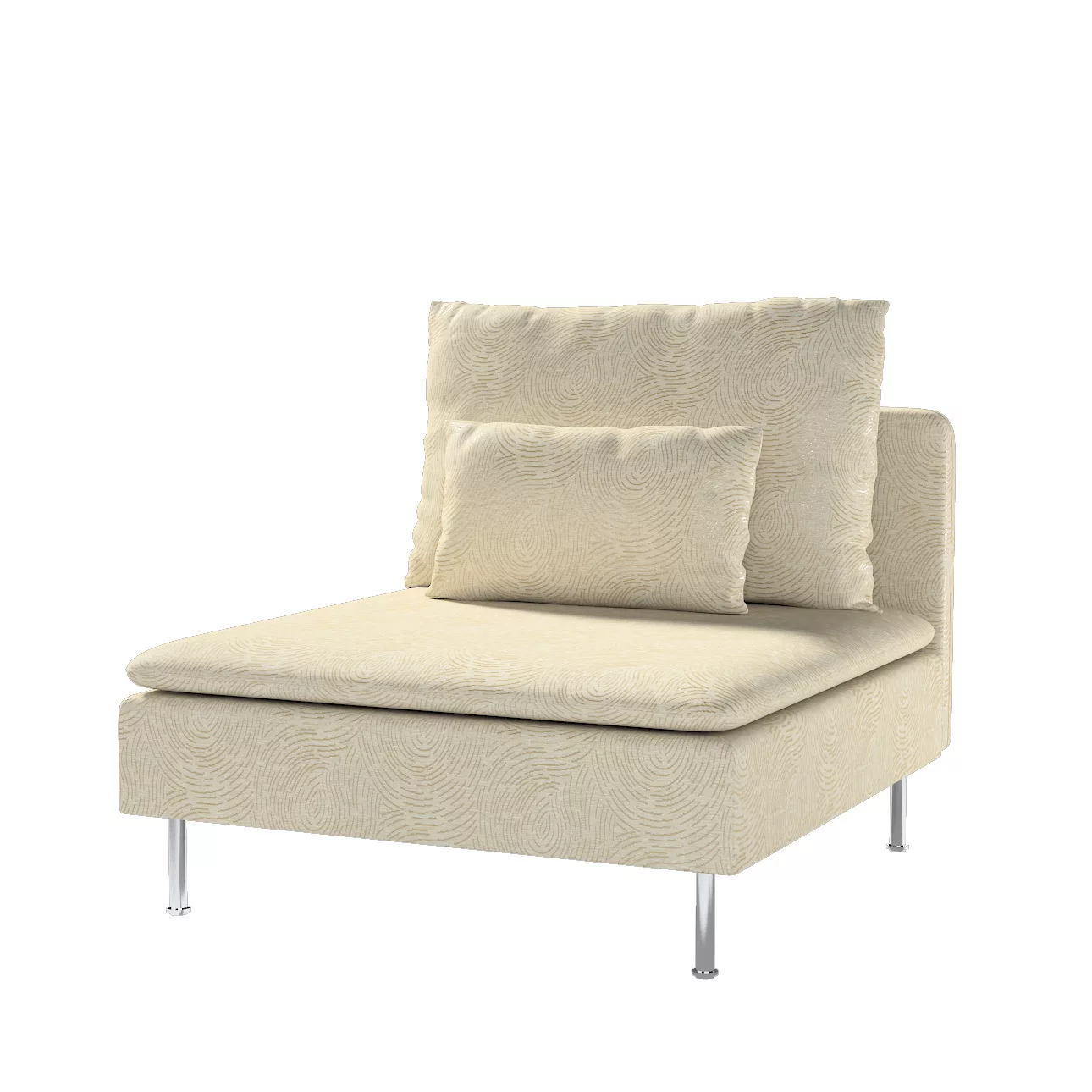 Bezug für Söderhamn Sitzelement 1, beige-golden, Bezug für Sitzelement 1, L günstig online kaufen